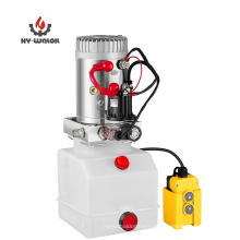 12V Electric Single Acting Hydraulic Plastic Power Unit